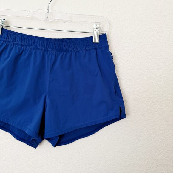 [Fair Harbor] Blue Atlantique Running Shorts Workout Built In Brief Size Small S - Picture 7 of 12